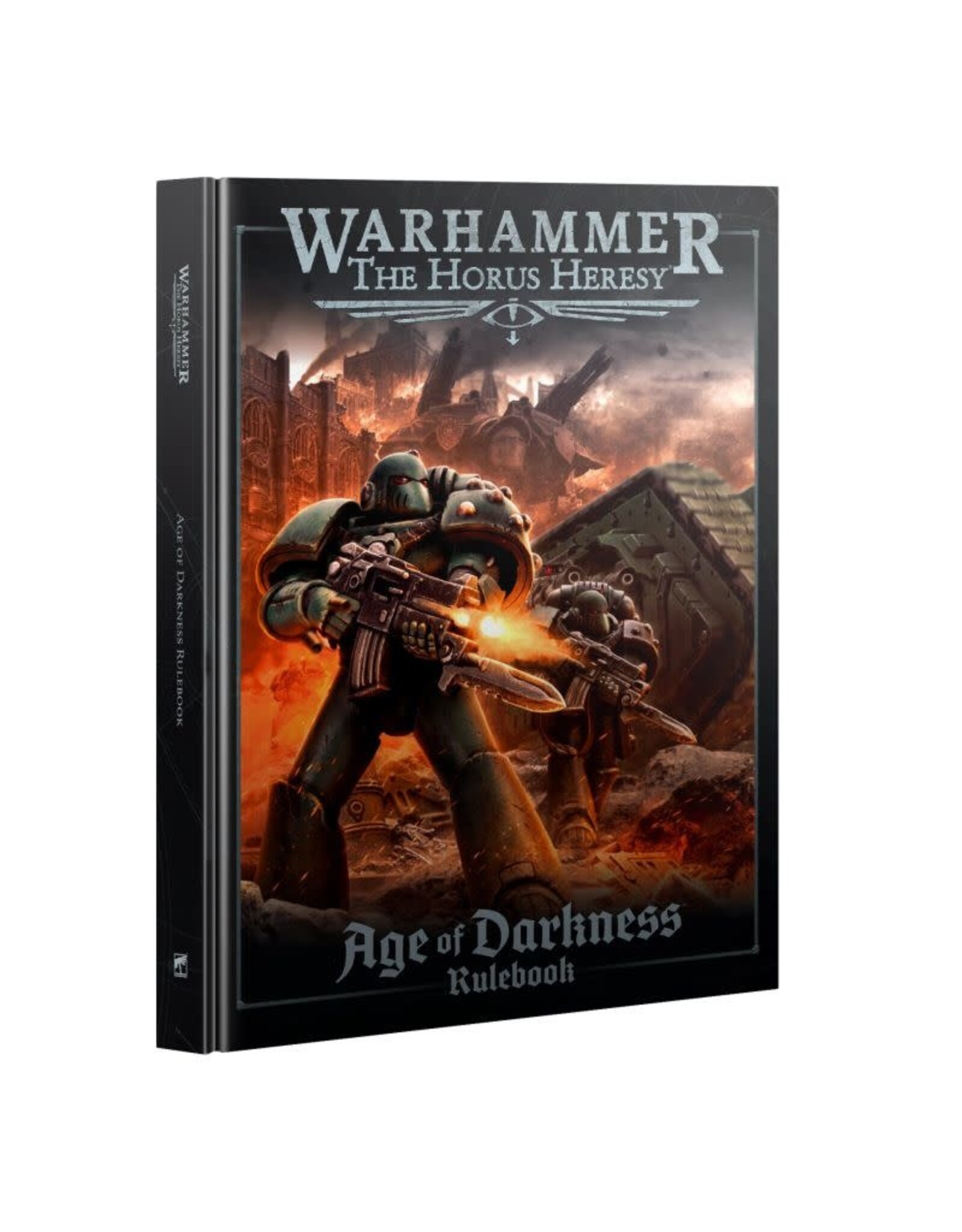 Warhammer 40k Horus Heresy: Age of Darkness Rulebook (2nd Edition)