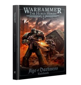 Warhammer 40k Horus Heresy: Age of Darkness Rulebook