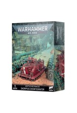 Warhammer 40k Adeptus Mechanicus - Skorpius Disintigrator/Dunerider