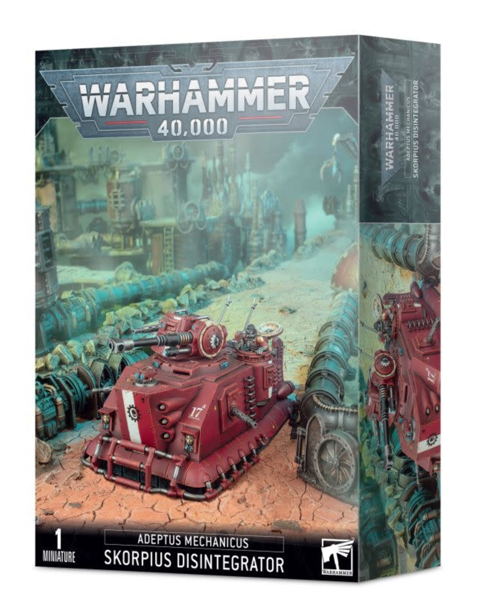 Warhammer 40k Adeptus Mechanicus - Skorpius Disintigrator/Dunerider