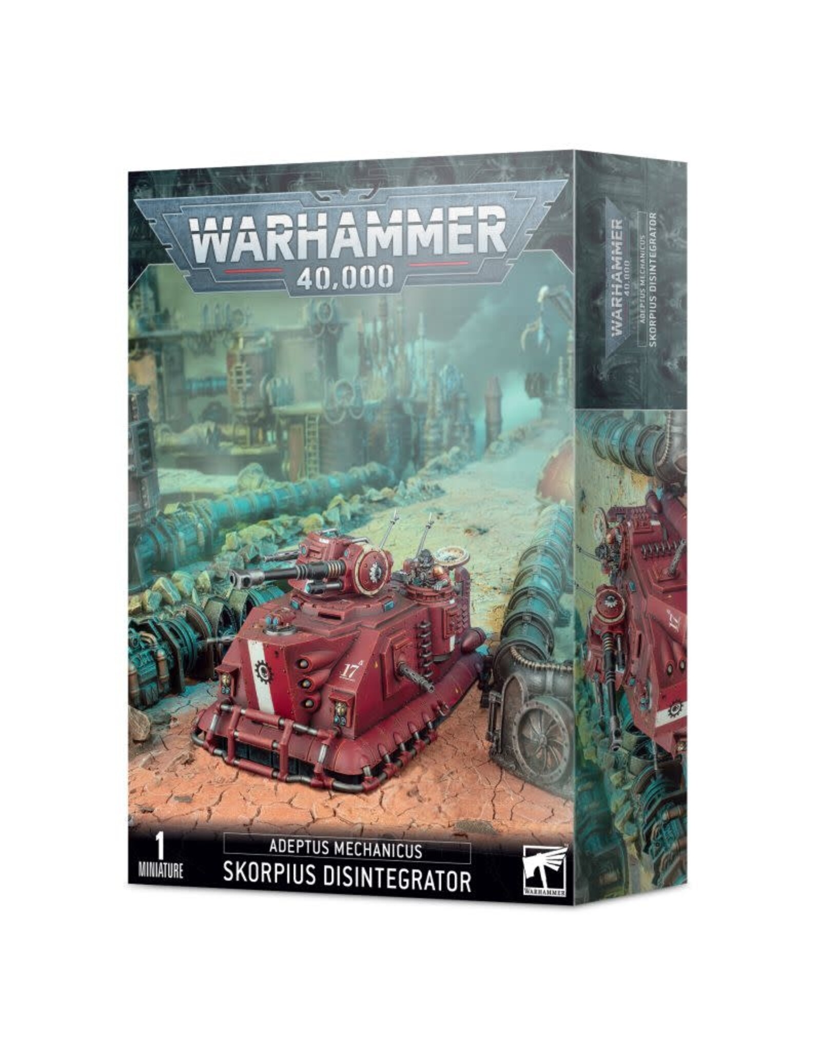 Warhammer 40k Adeptus Mechanicus - Skorpius Disintigrator/Dunerider