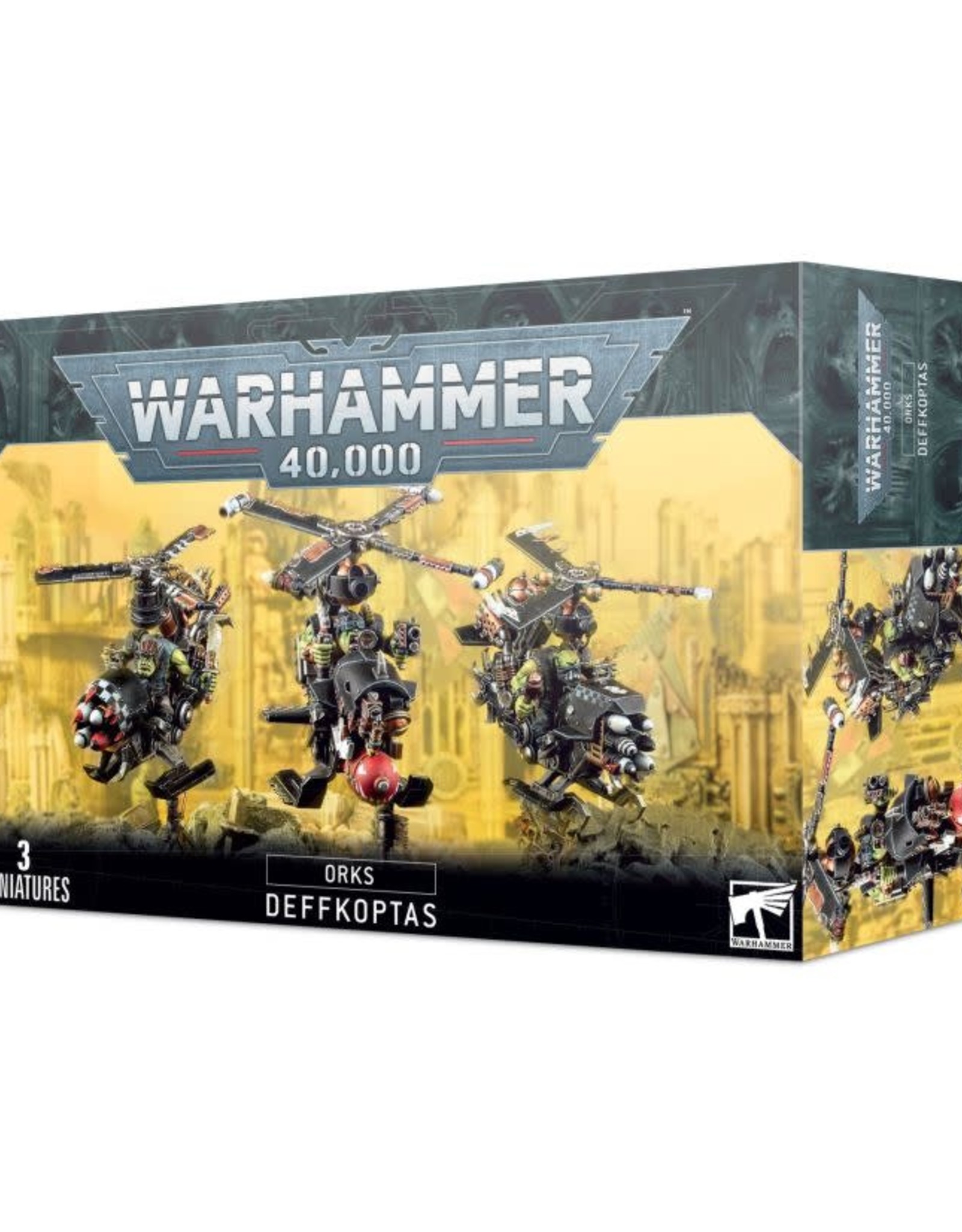 Warhammer 40k Deffkoptas