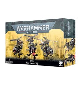 Warhammer 40k Deffkoptas Warhammer 40k Deffkoptas