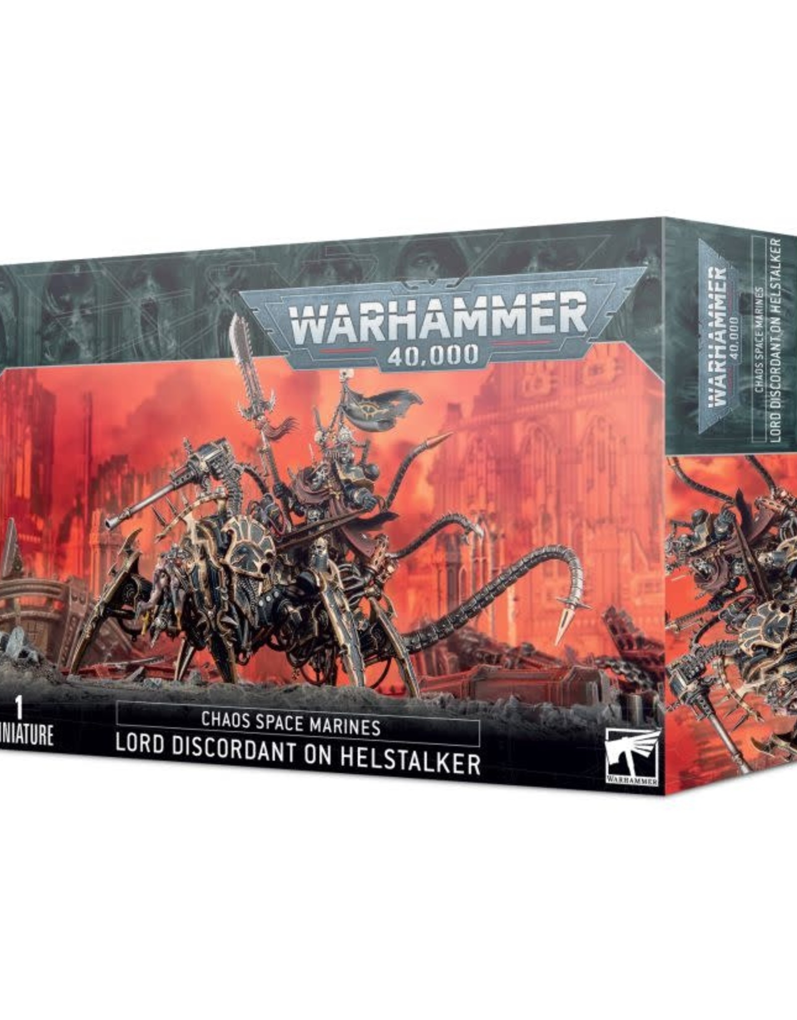 Warhammer 40k Vex Machinator, Arch-Lord Discordant
