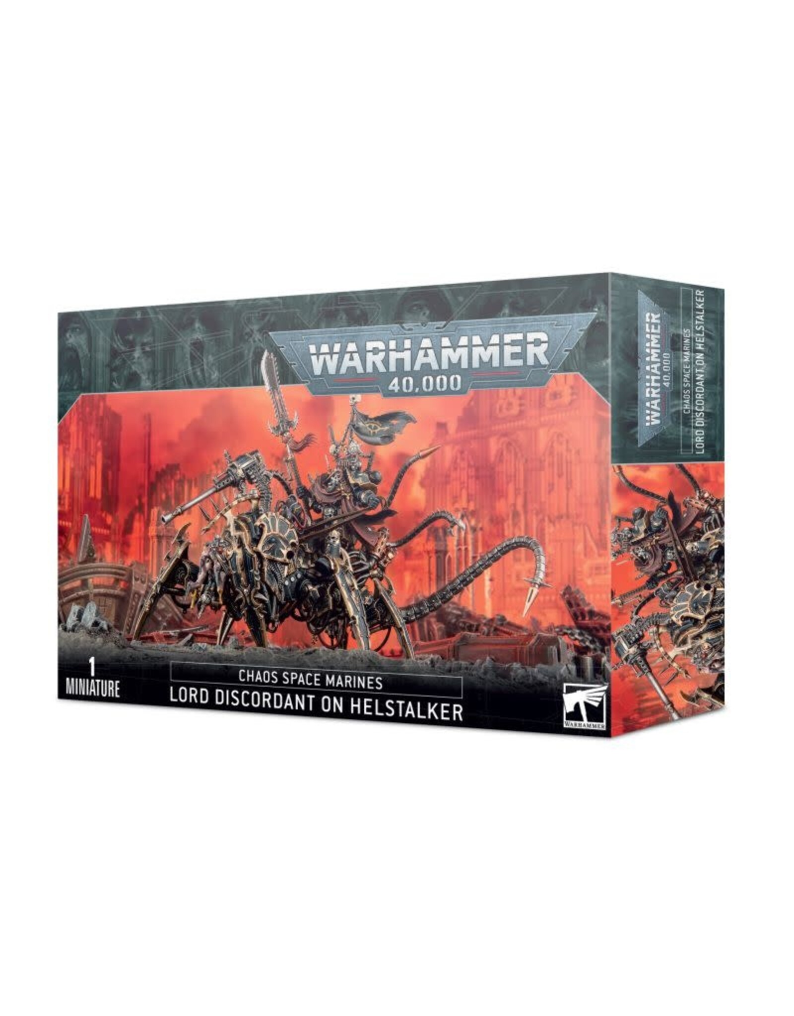 Warhammer 40k Vex Machinator, Arch-Lord Discordant