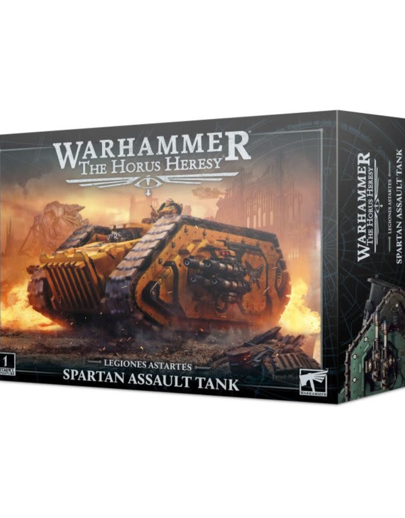 Warhammer 40k Spartan Assault Tank