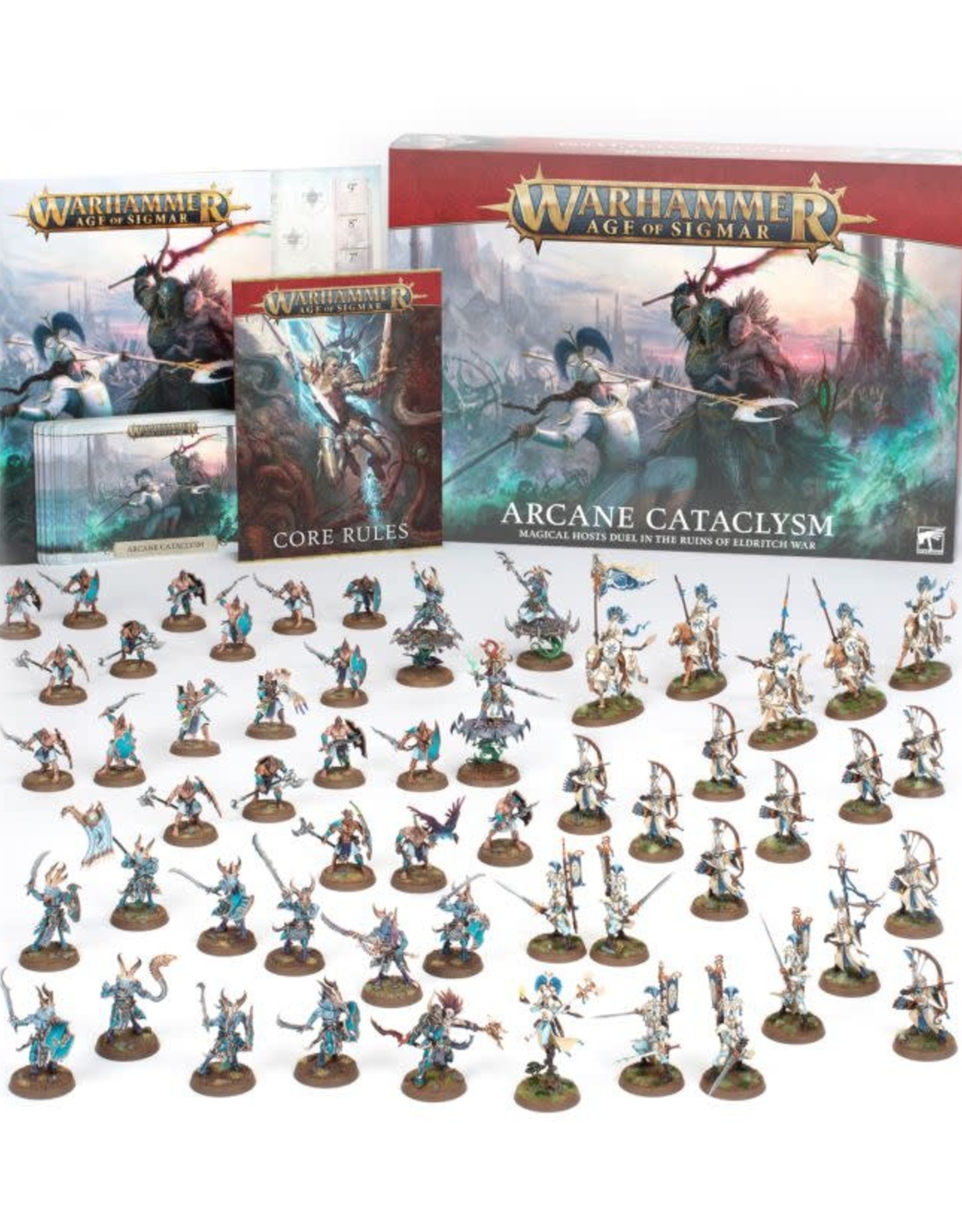 Age of Sigmar Arcane Cataclysm