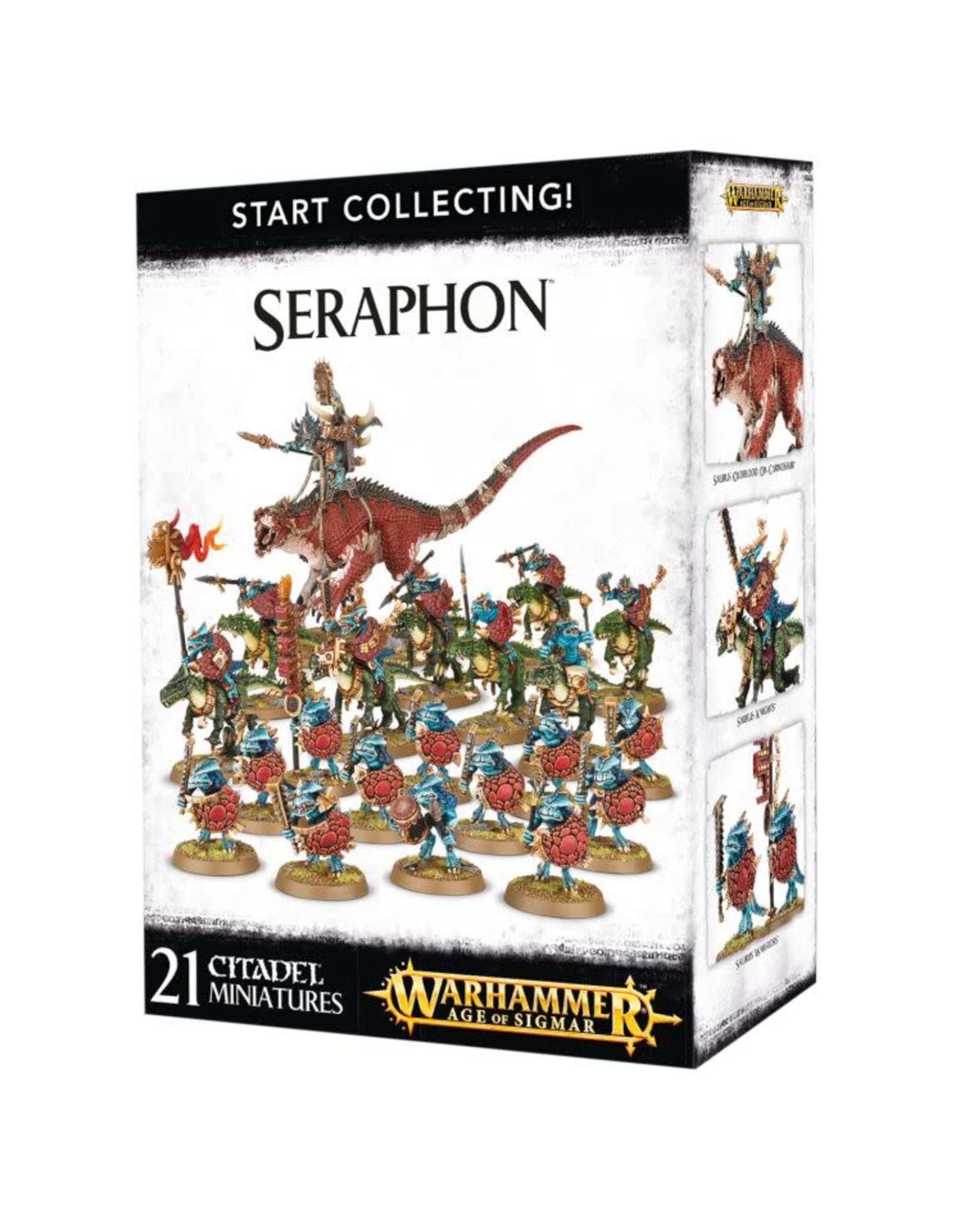 Games Workshop Start Collecting - Seraphon