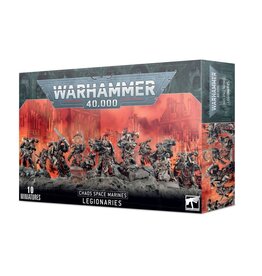 Warhammer 40k Chaos Space Marines Legionaries
