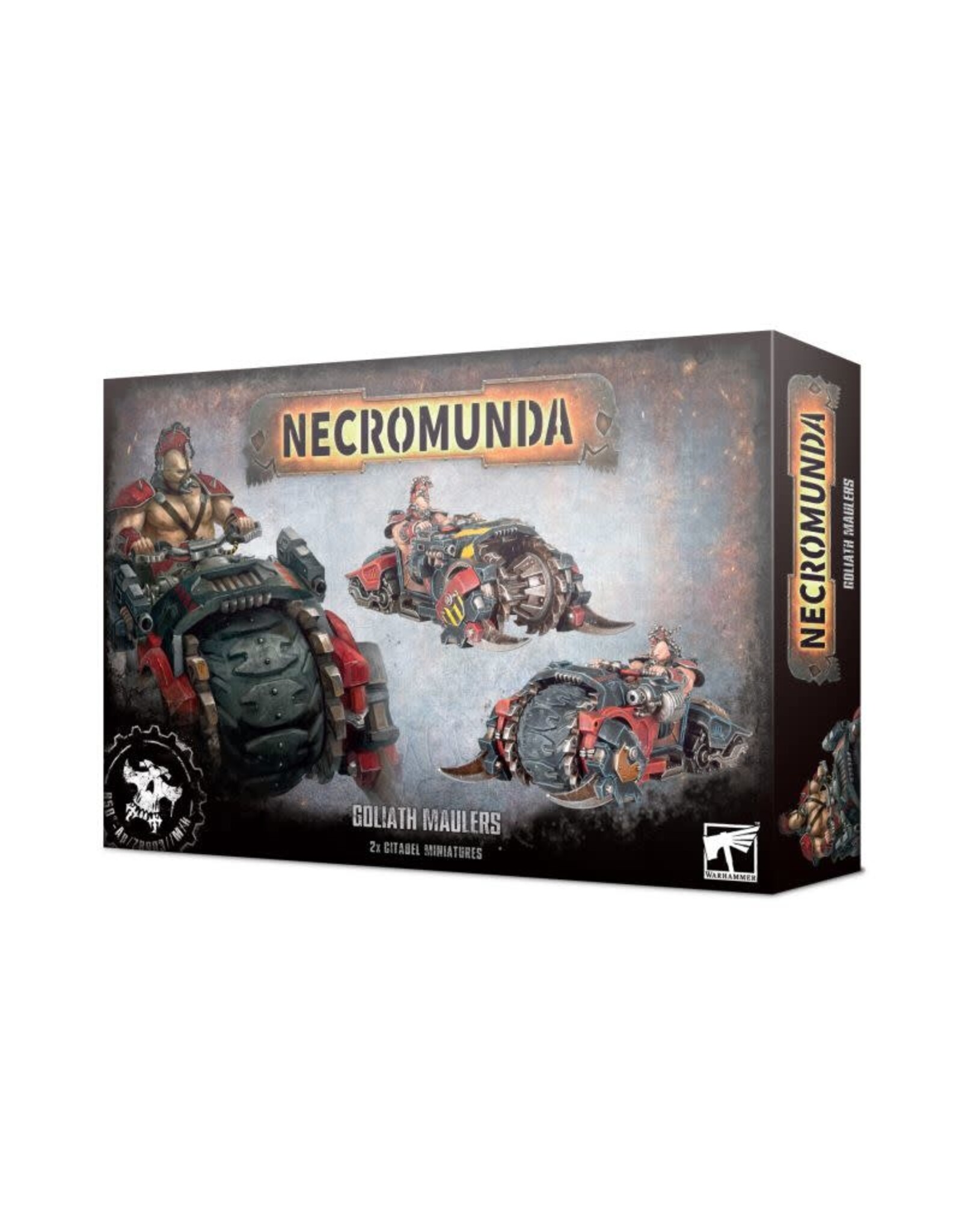 Necromunda Goliath Maulers