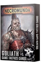 Necromunda Goliath Gang Tactics Cards