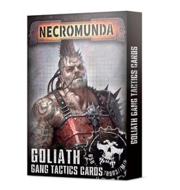 Necromunda Goliath Gang Tactics Cards