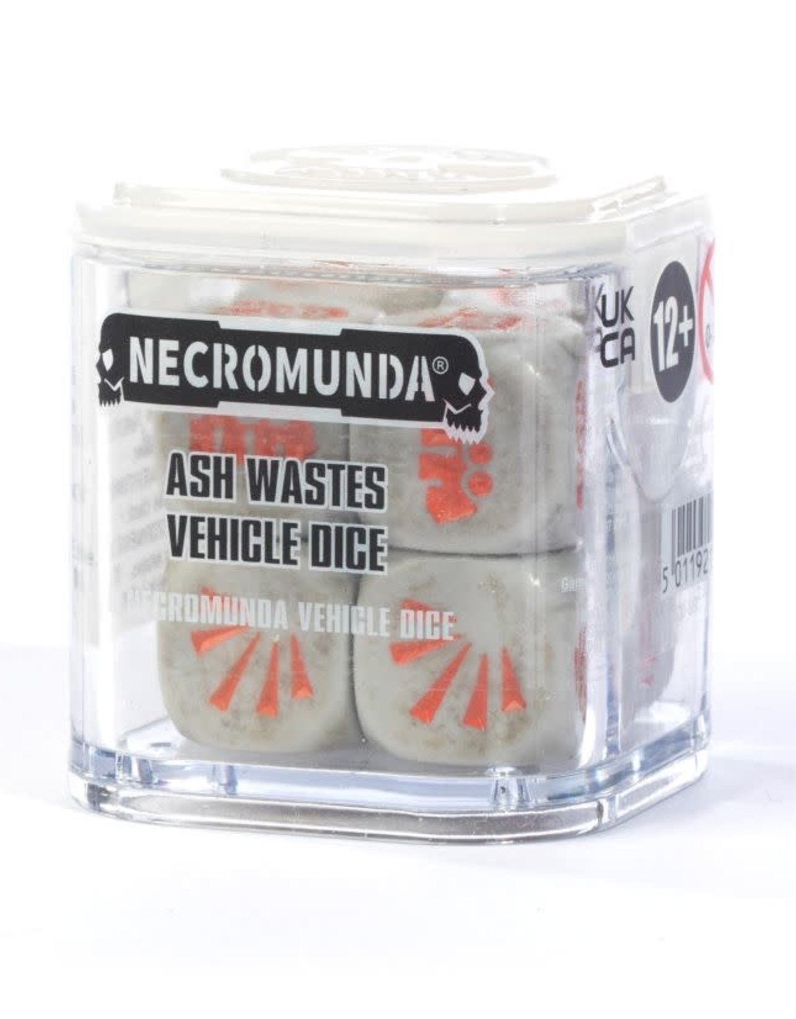Necromunda Ash Wastes Vehicle Dice