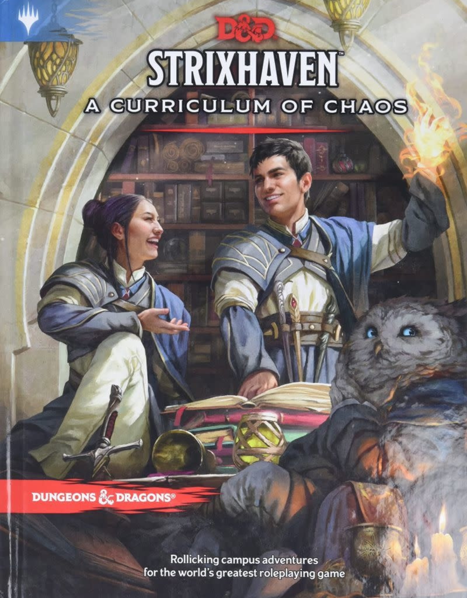 Dungeons & Dragons D&D 5e: Strixhaven Curiculum of Chaos