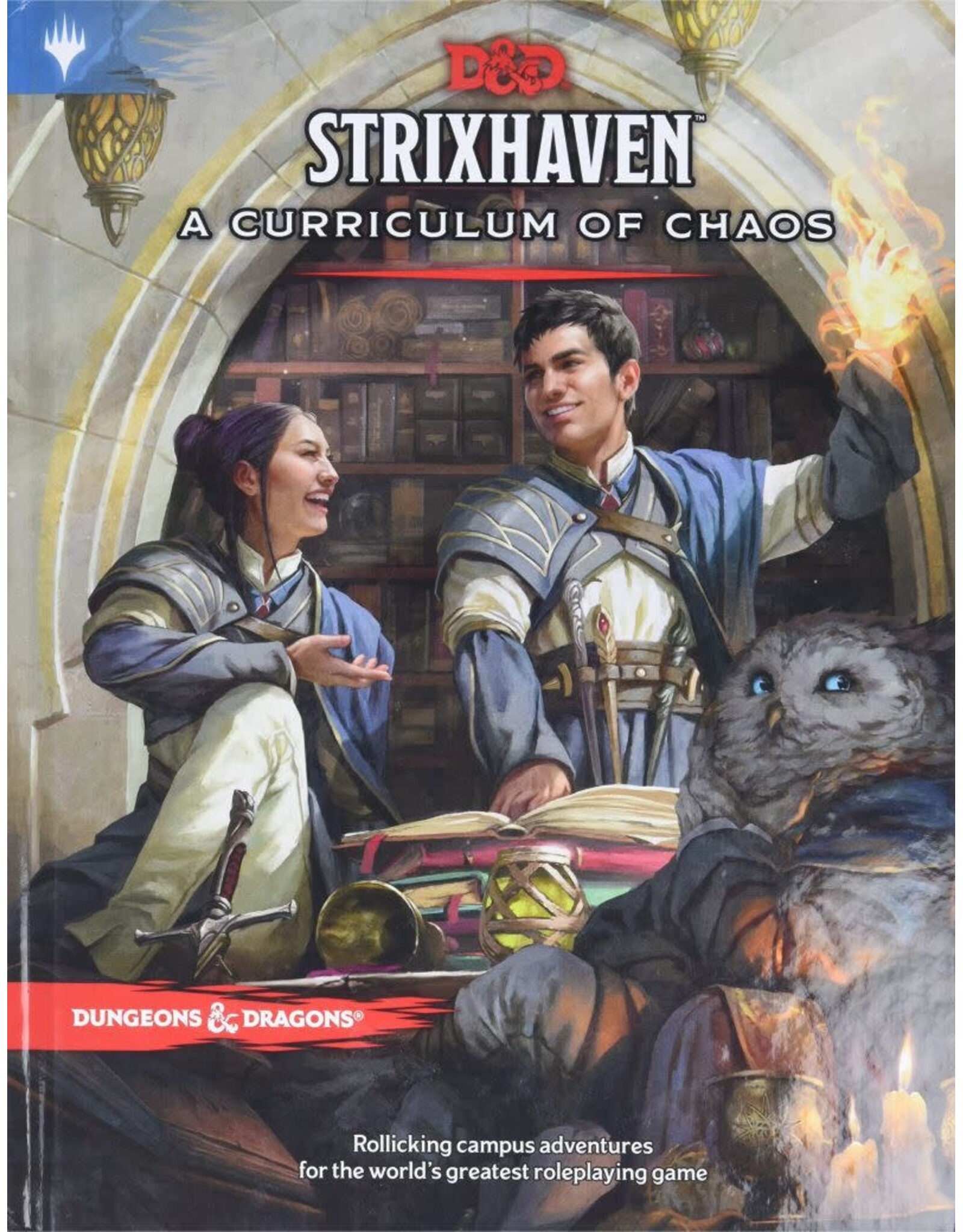 Dungeons & Dragons D&D 5e: Strixhaven Curiculum of Chaos