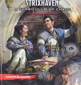 Dungeons & Dragons D&D 5e: Strixhaven Curiculum of Chaos