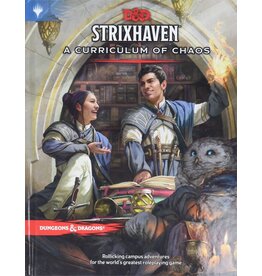 Dungeons & Dragons D&D 5e: Strixhaven Curiculum of Chaos