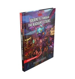 Dungeons & Dragons D&D 5e: Journeys Through the Radiant Citadel