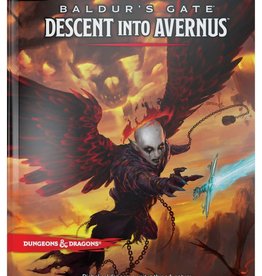 Dungeons & Dragons D&D 5e: Baldur's Gate - Descent into Avernus