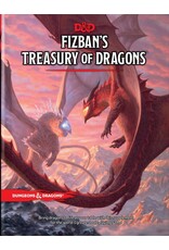 Dungeons & Dragons D&D 5e: Fizban's Treasury of Dragons