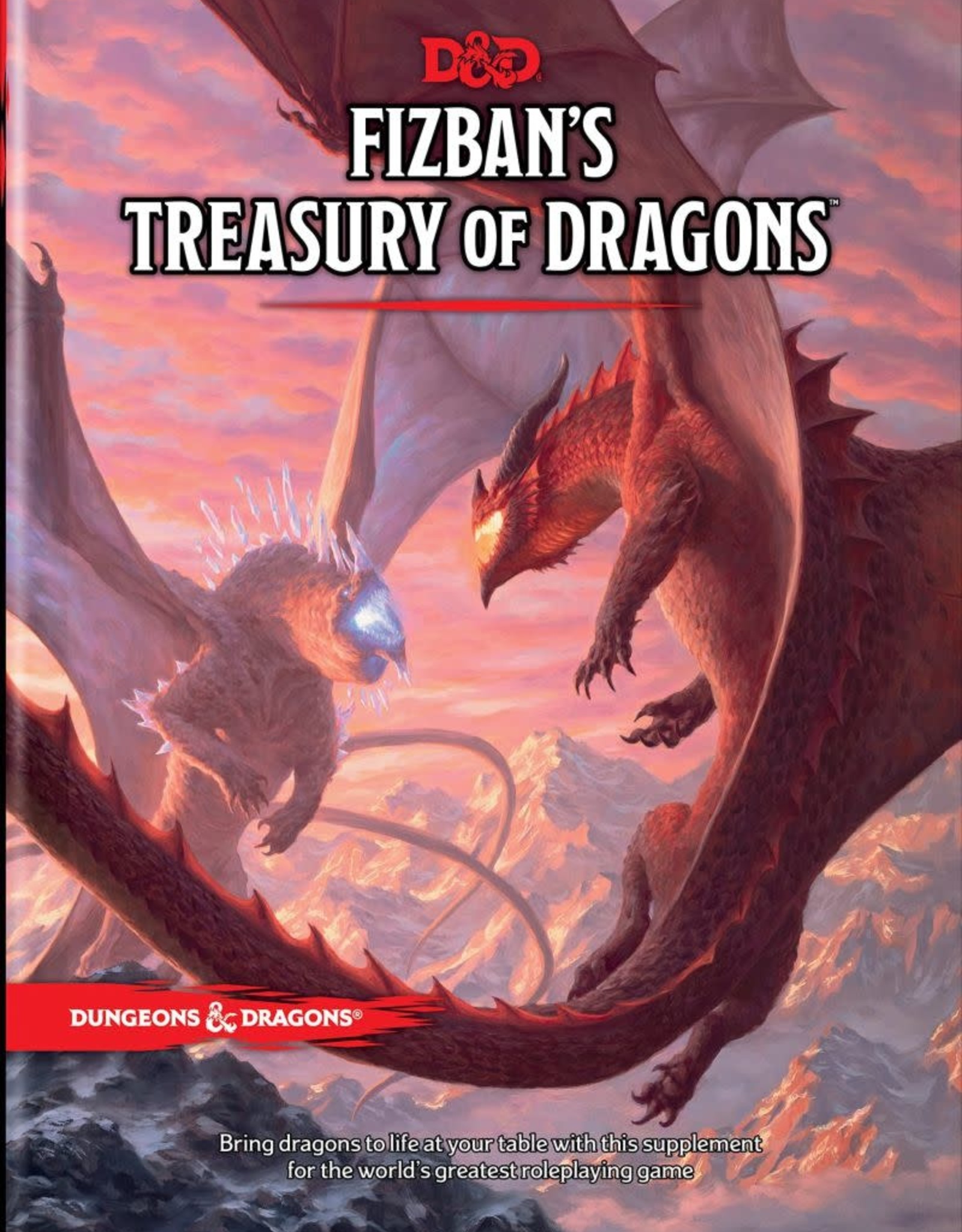 Dungeons & Dragons D&D 5e: Fizban's Treasury of Dragons