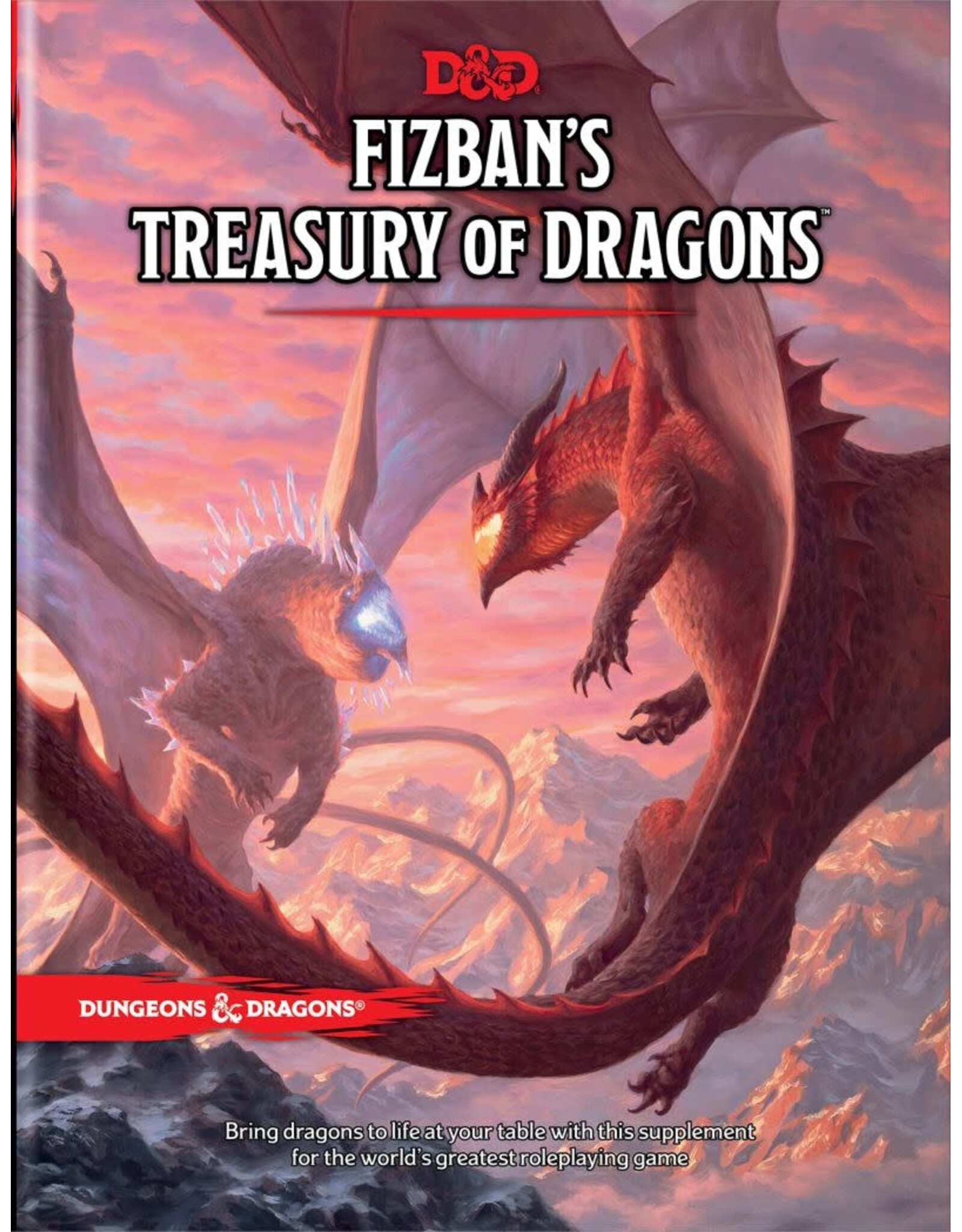 Dungeons & Dragons D&D 5e: Fizban's Treasury of Dragons