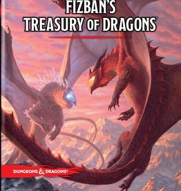 Dungeons & Dragons D&D 5e: Fizban's Treasury of Dragons