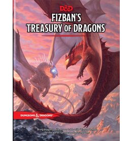 Dungeons & Dragons D&D 5e: Fizban's Treasury of Dragons