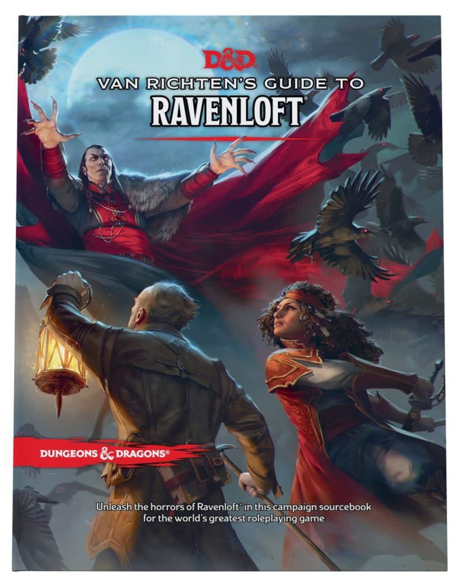 Dungeons & Dragons D&D 5e: Van Richten's Guide To Ravenloft