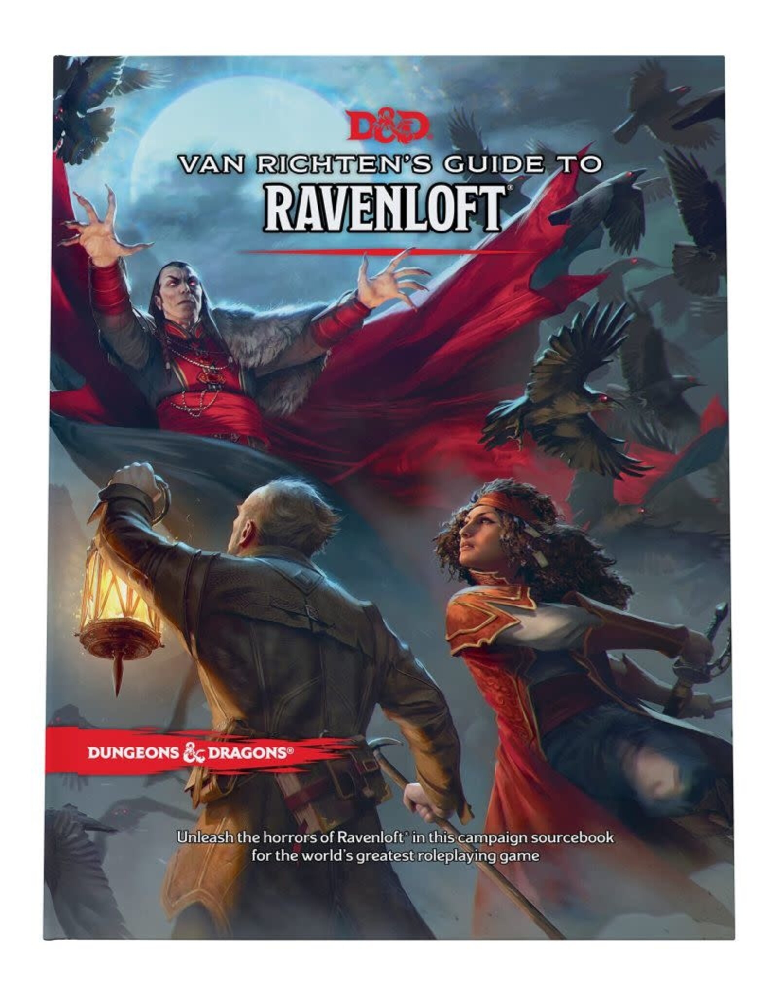 Dungeons & Dragons D&D 5e: Van Richten's Guide To Ravenloft