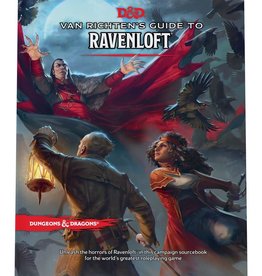 Dungeons & Dragons D&D 5e: Van Richten's Guide To Ravenloft