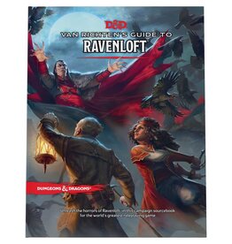 Dungeons & Dragons D&D 5e: Van Richten's Guide To Ravenloft