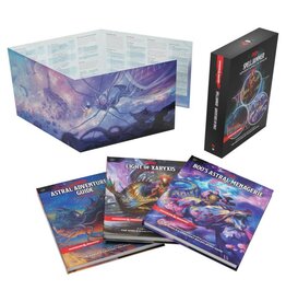 Dungeons & Dragons D&D 5e: Spelljammer Adventures in Space