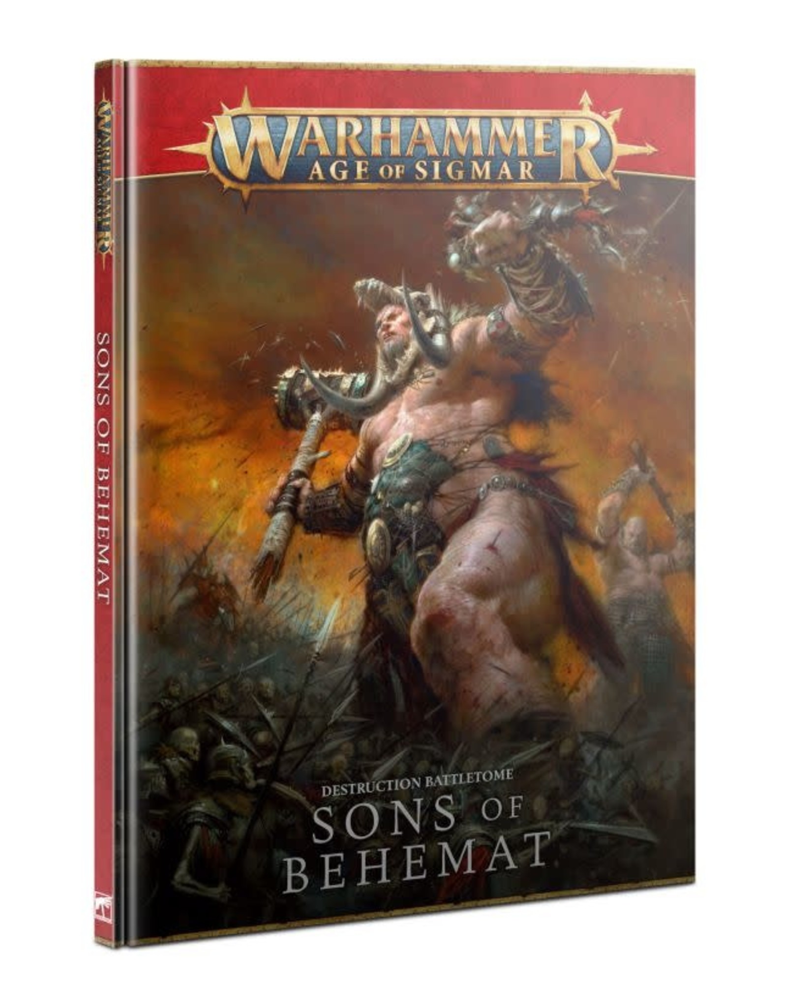 Age of Sigmar Battletome: Sons of Behemat