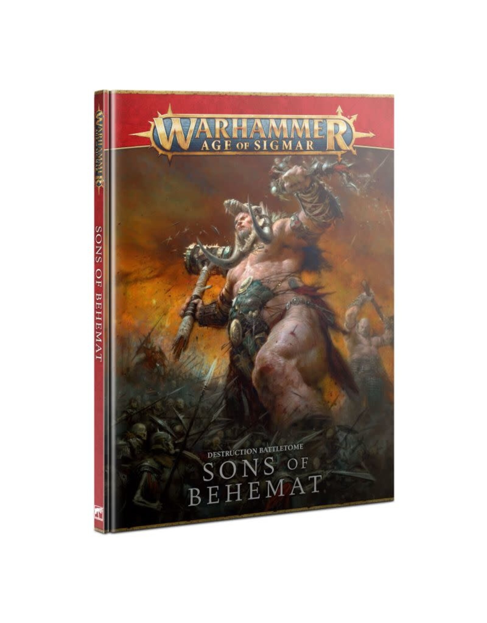 Age of Sigmar Battletome: Sons of Behemat
