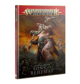 Age of Sigmar Battletome: Sons of Behemat