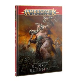 Age of Sigmar Battletome: Sons of Behemat
