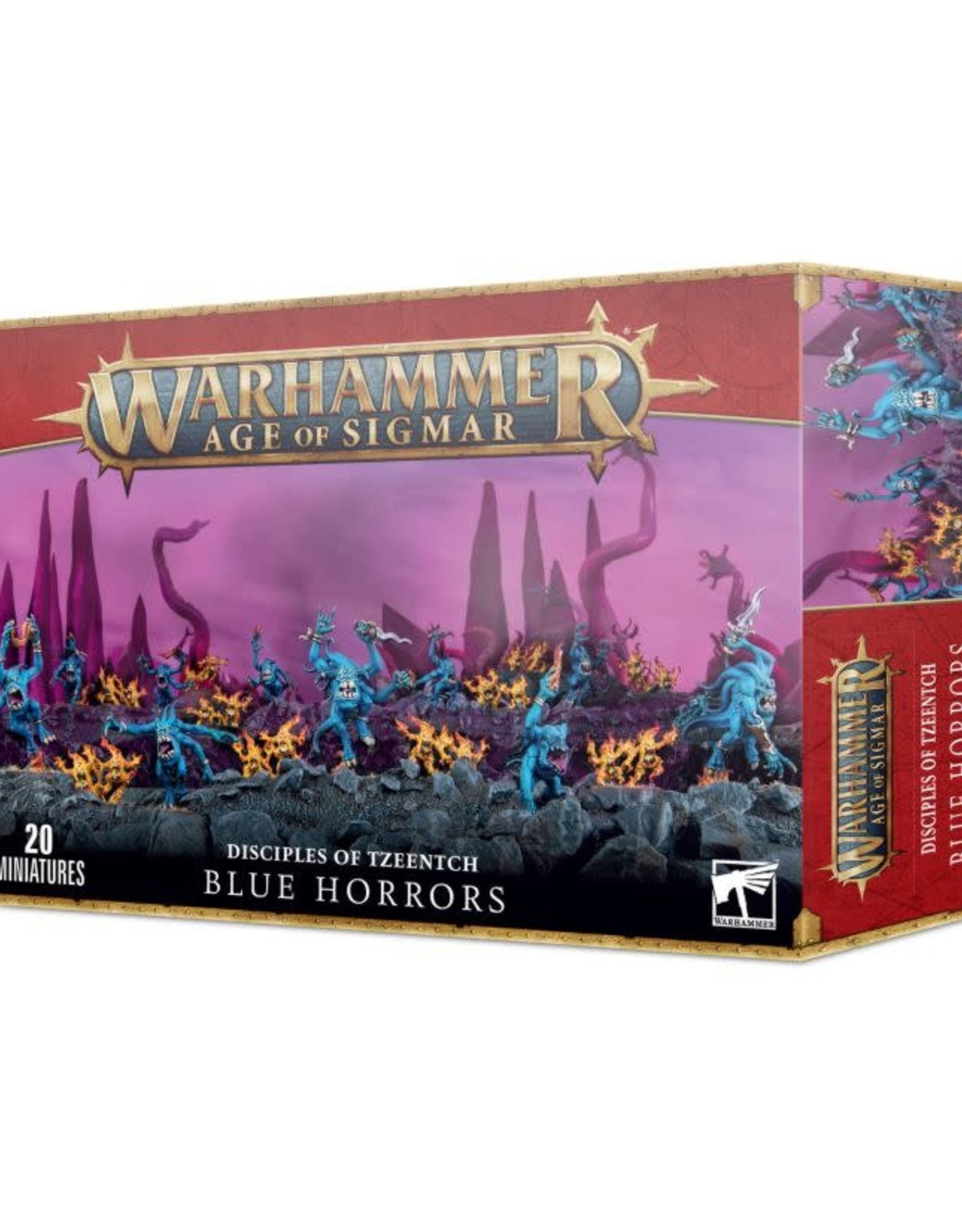 Warhammer 40k Tzeentch Blue Horrors