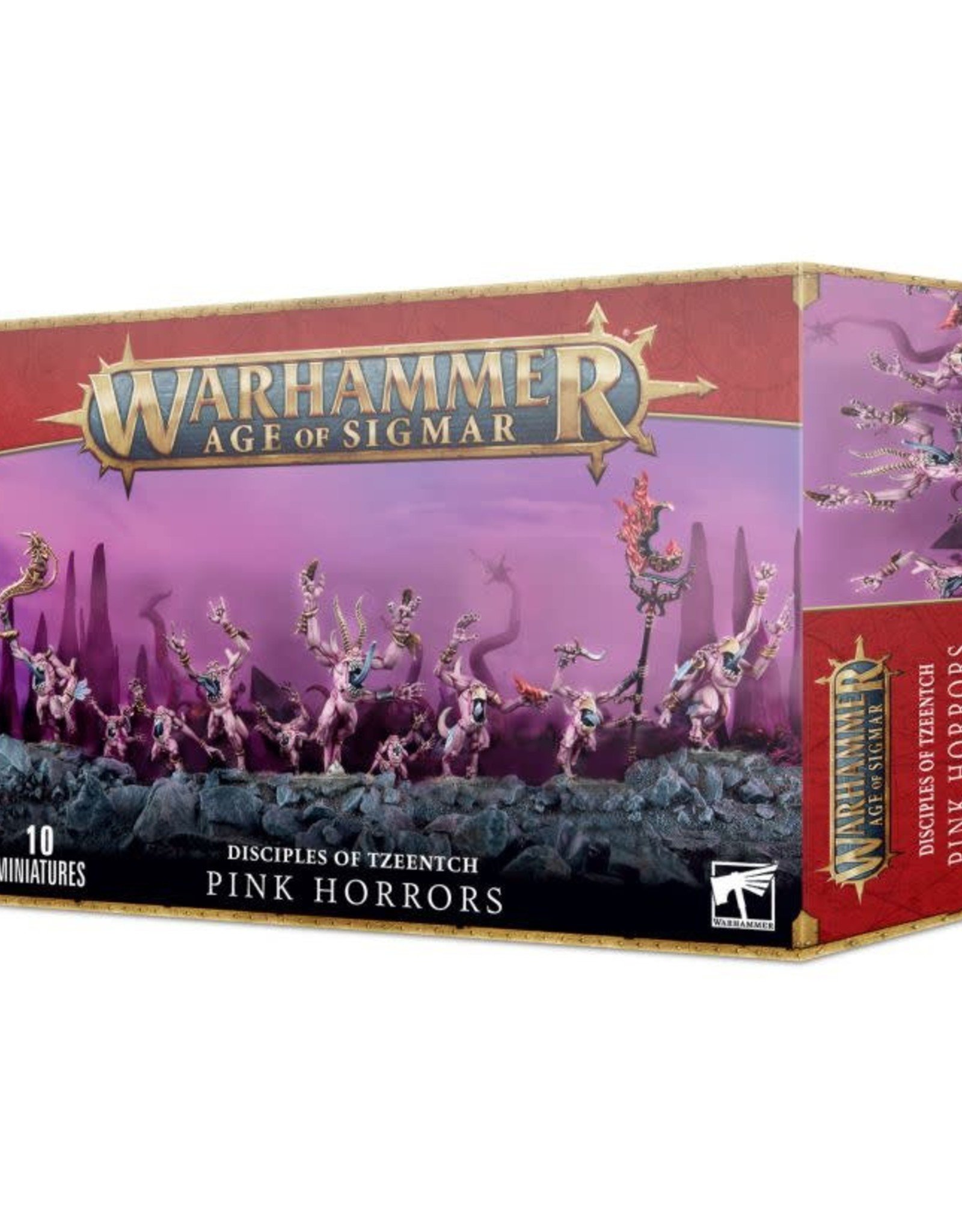 Warhammer 40k Tzeentch Pink Horrors