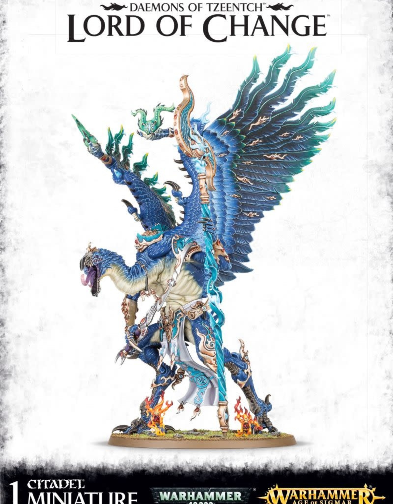 Age of Sigmar Lord of Change/Kairos Fateweaver