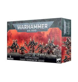 Warhammer 40k Chaos Space Marine Terminators