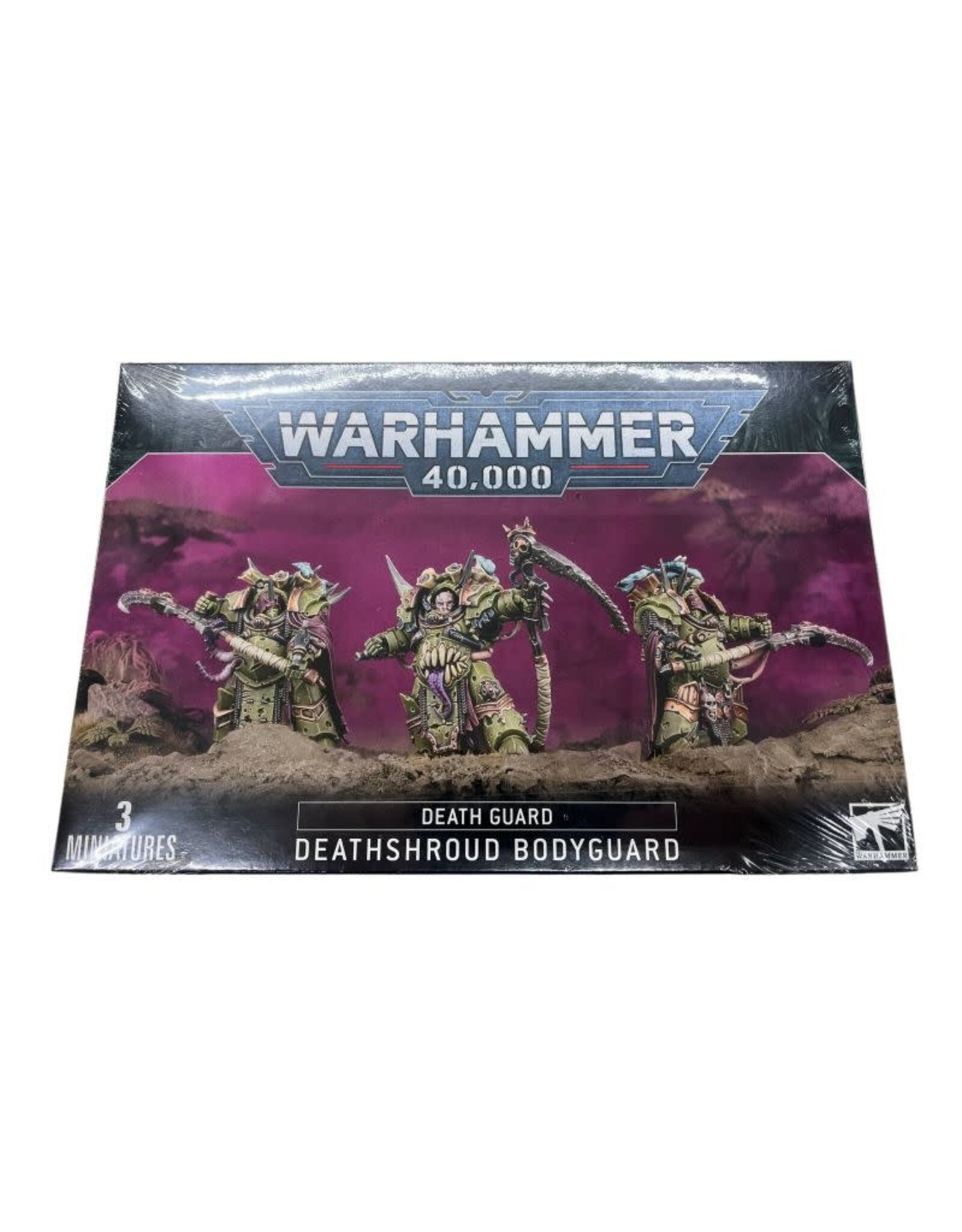 Warhammer 40k Deathshroud Bodyguard