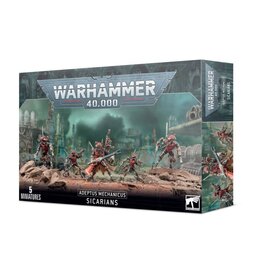 Warhammer 40k Sicarians