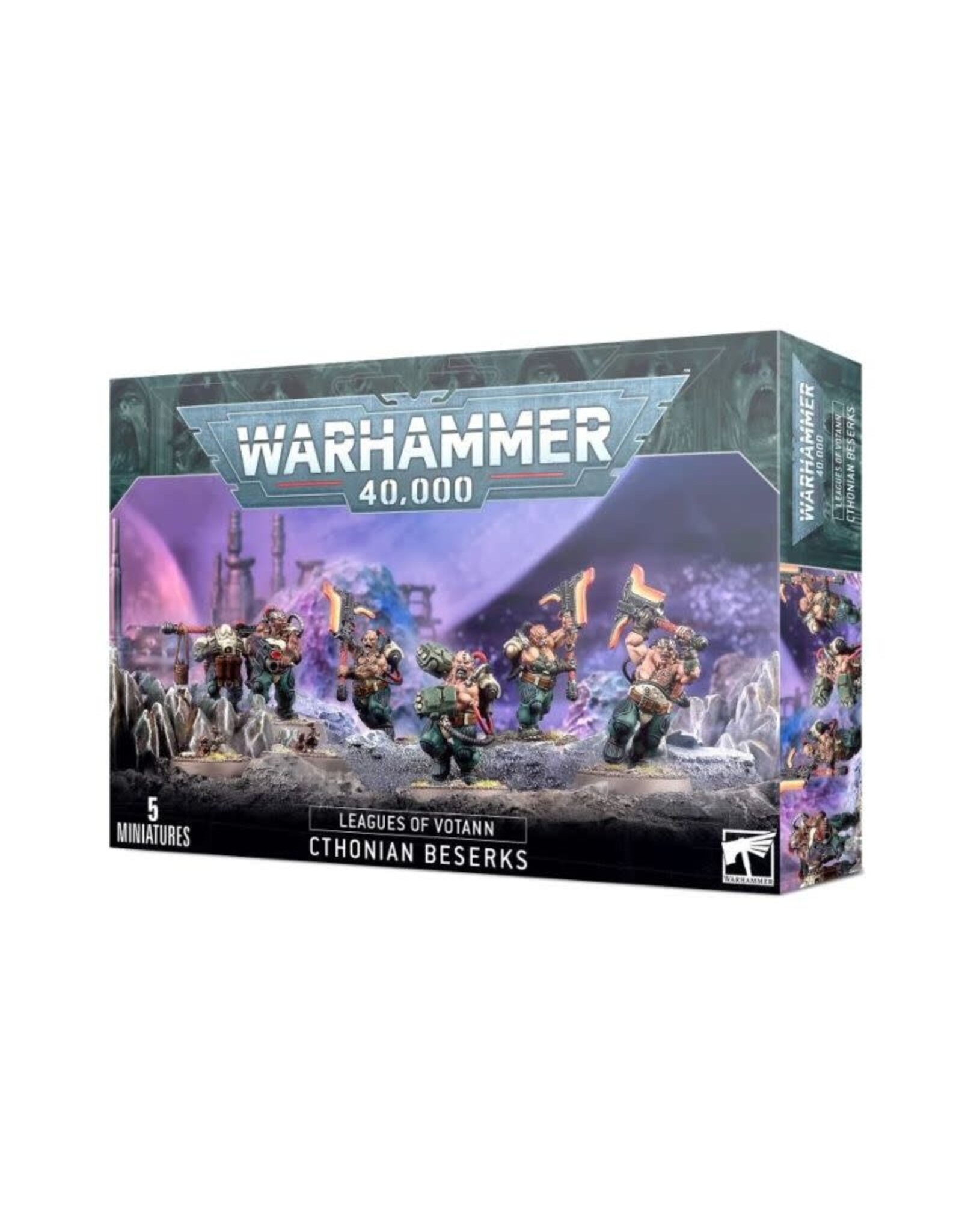 Warhammer 40k Cthonian Beserks