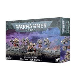 Warhammer 40k Brokhyr Iron-Master