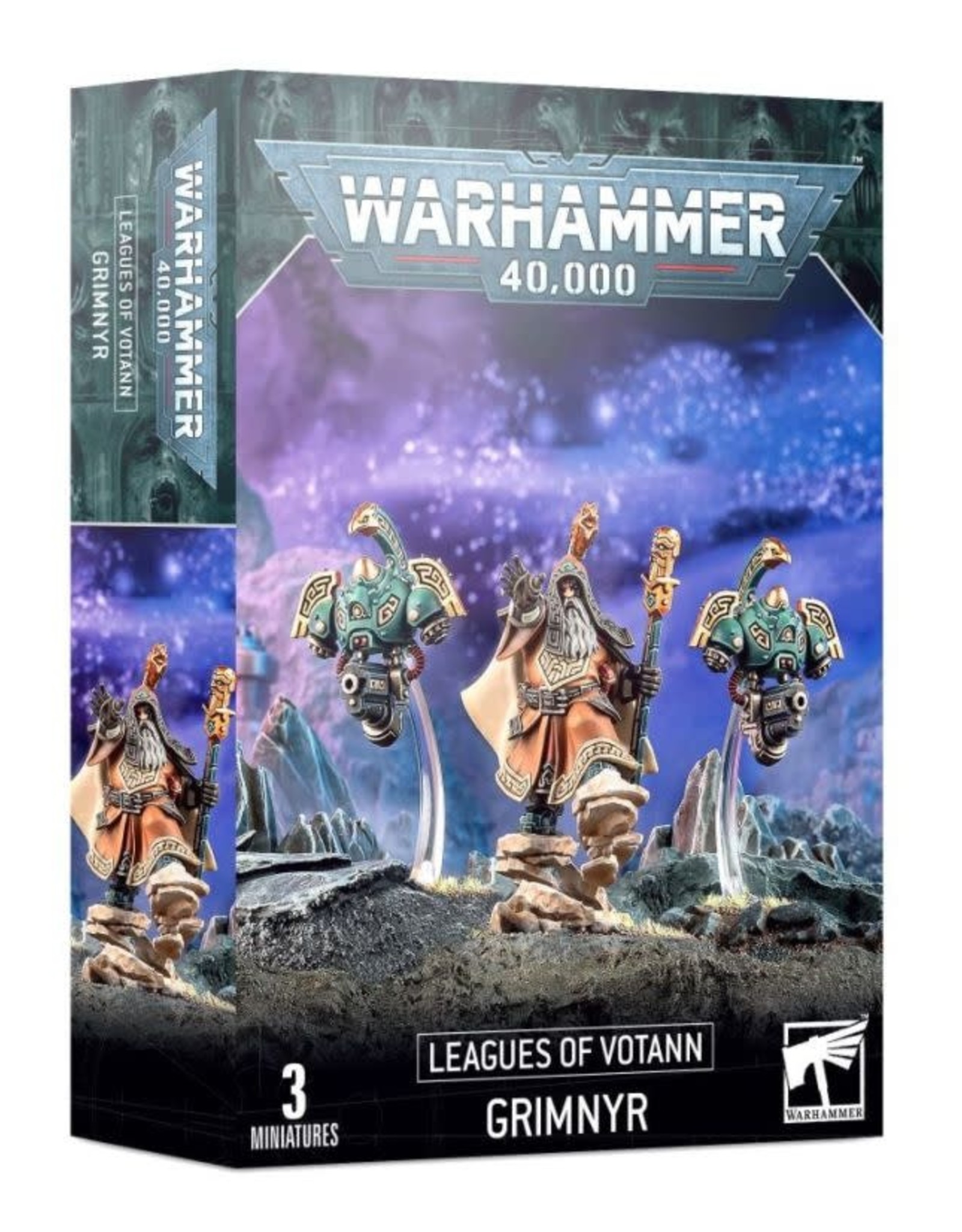 Warhammer 40k Grimnyr