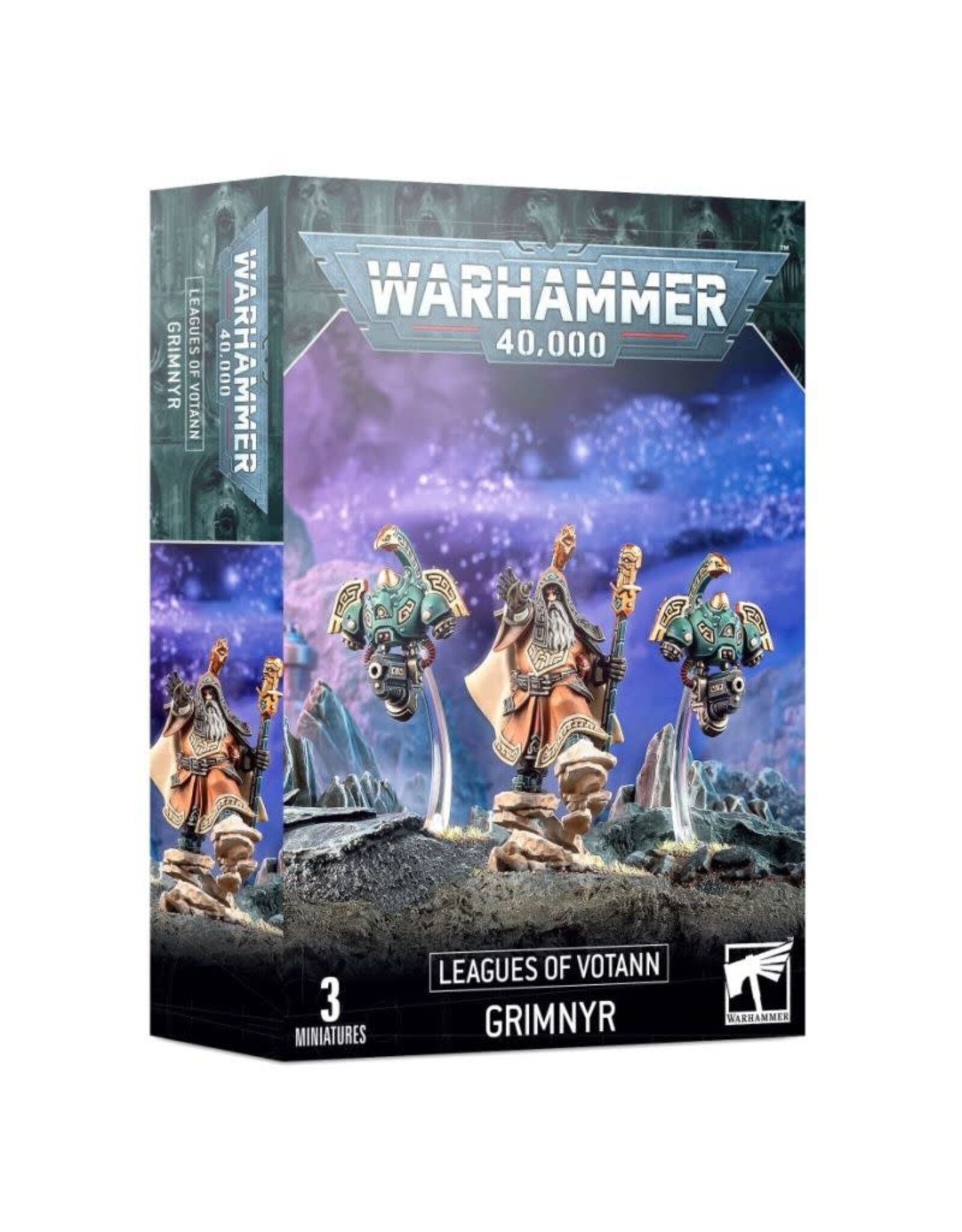 Warhammer 40k Grimnyr