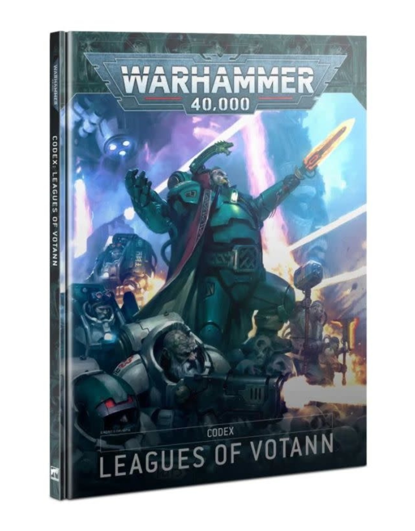 Warhammer 40k Codex: Leagues of Votann