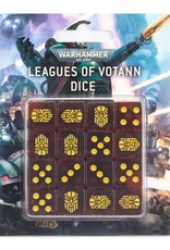 Warhammer 40k Leagues of Votann Dice