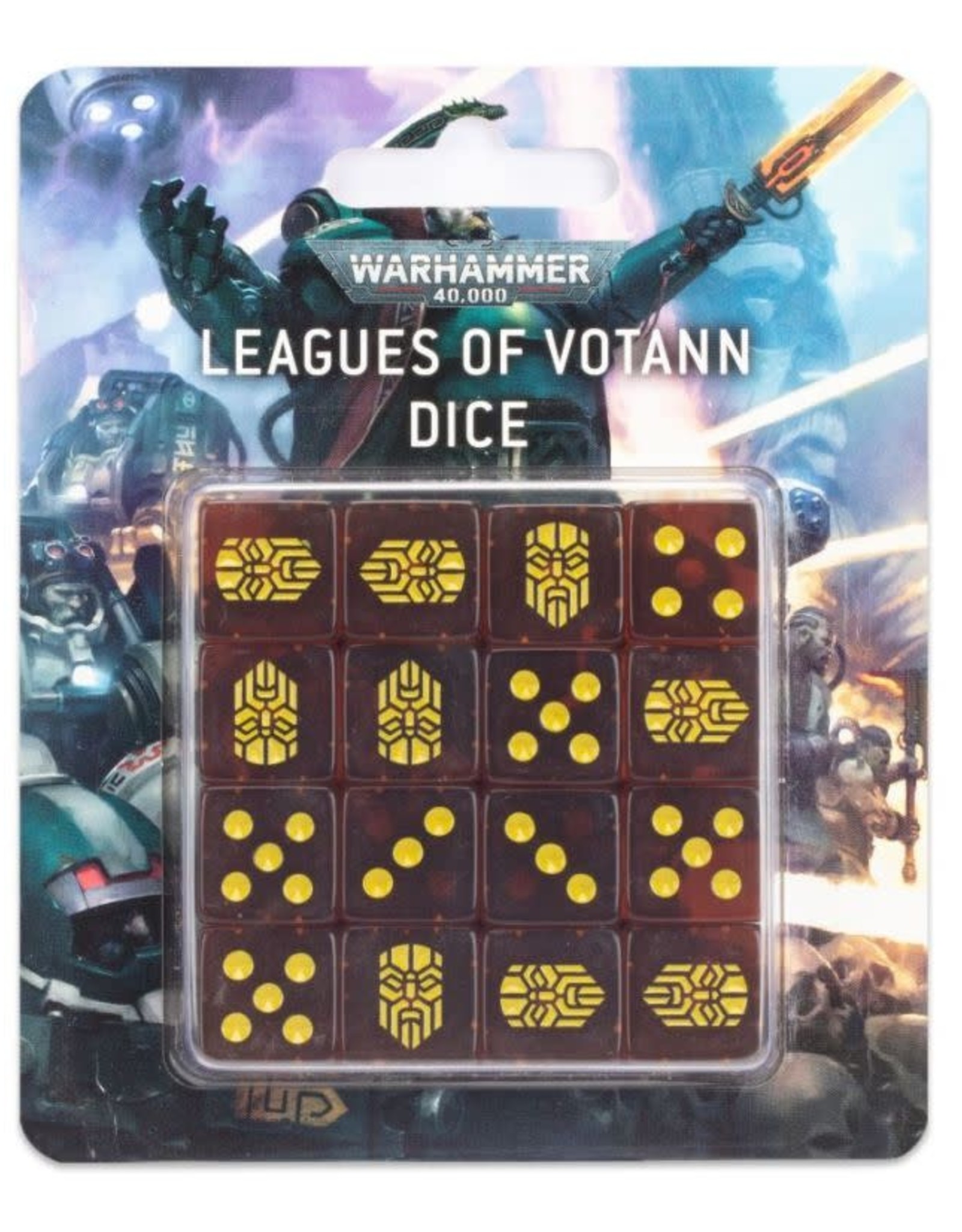 Warhammer 40k Leagues of Votann Dice